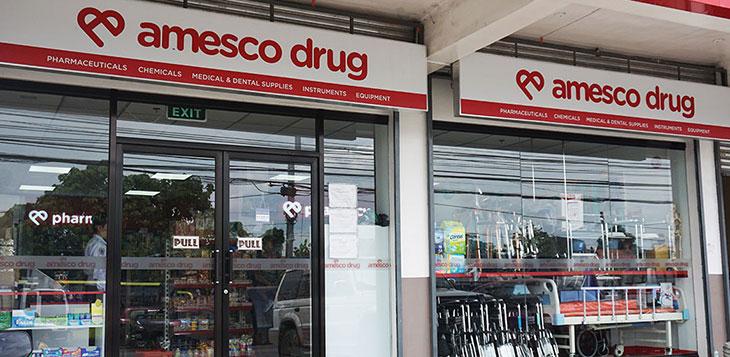 amesco drug corporation, business corporate information