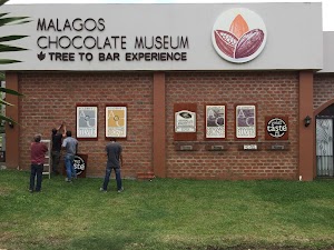 Malagos Chocolate Museum. Entrance is at Malagos Garden Resort
