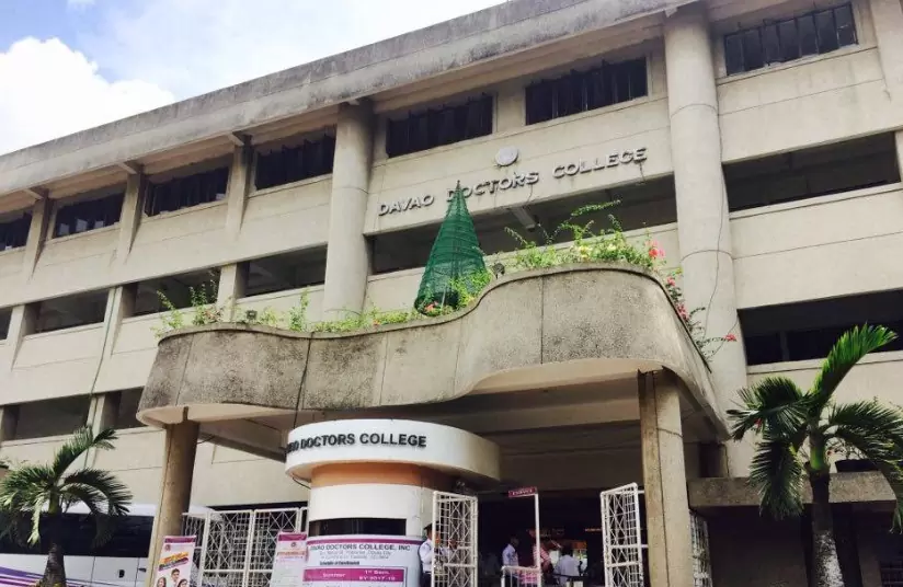 davao doctors college location