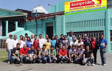 sunpride team building