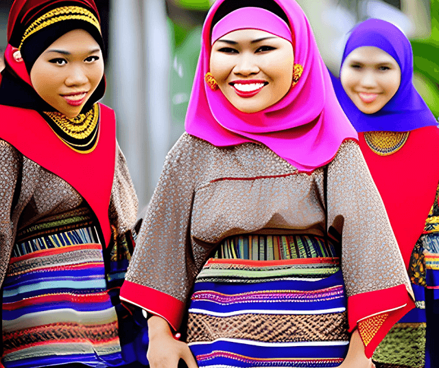 Maranao Bayok 2 maranao women