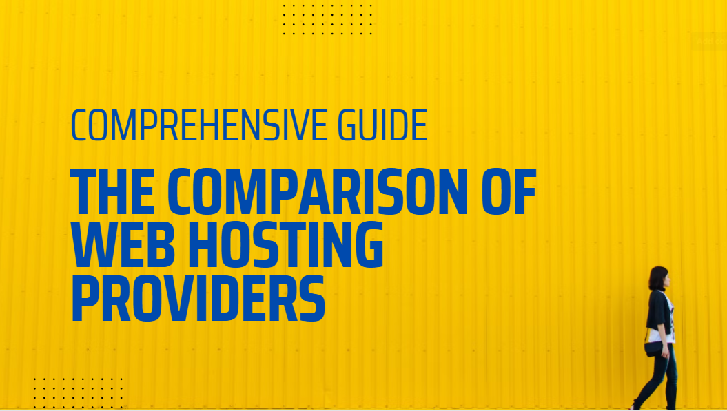 4 Comprehensive Comparison Of Web Hosting Options And Providers