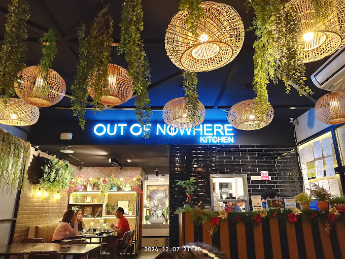 Out Of Nowhere Kitchen SM Manila