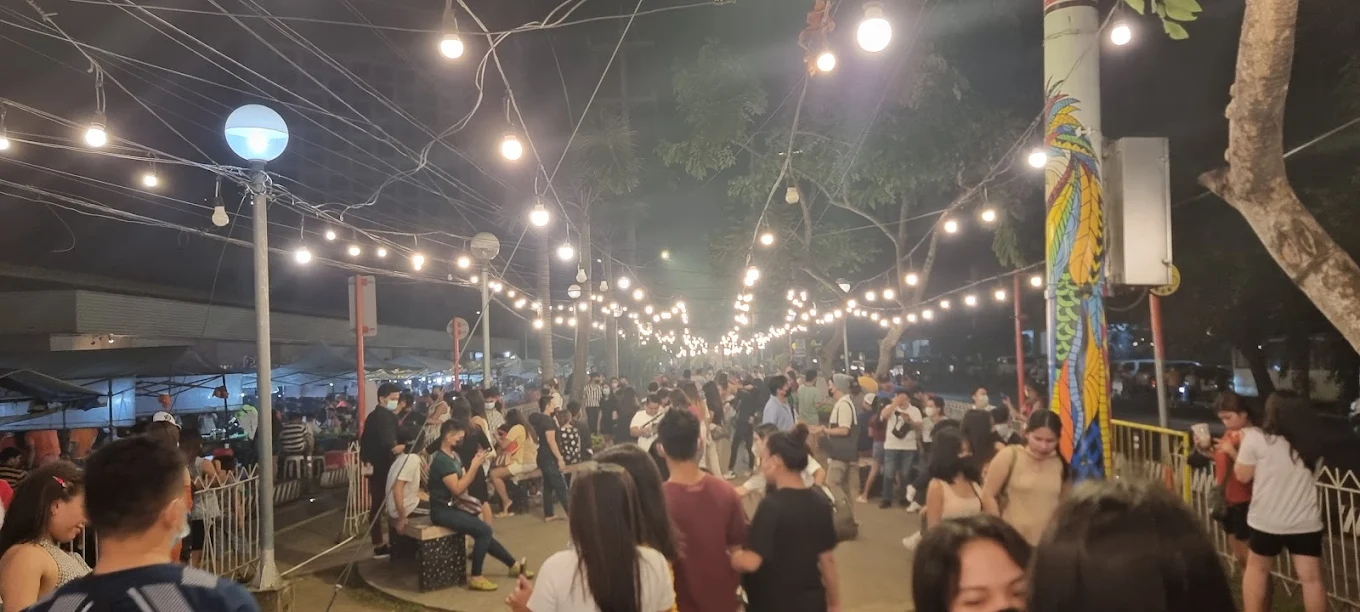 Roxas Night Market Davao City