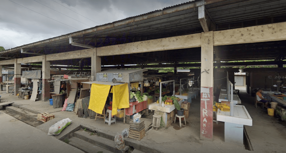 Bunawan public market