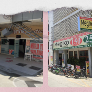 Megiko Dormitel vs DMorvie Suites