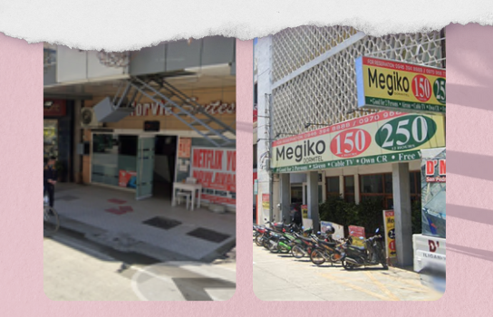 Megiko Dormitel vs DMorvie Suites