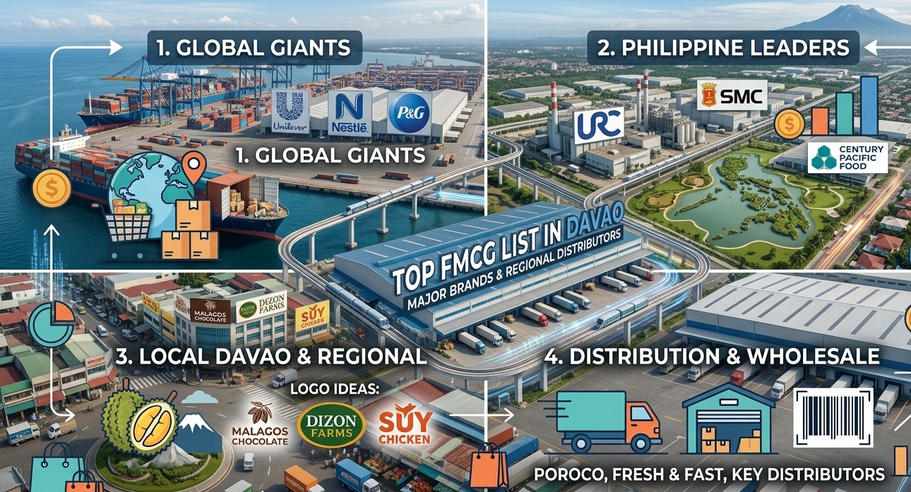 Top FMCG List in Davao 2026