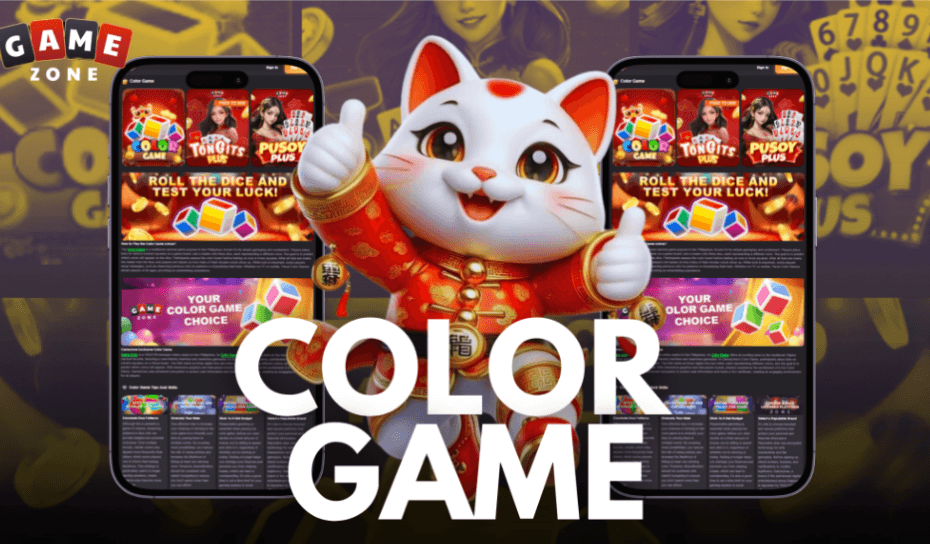 Color Game perya, Color Game live perya