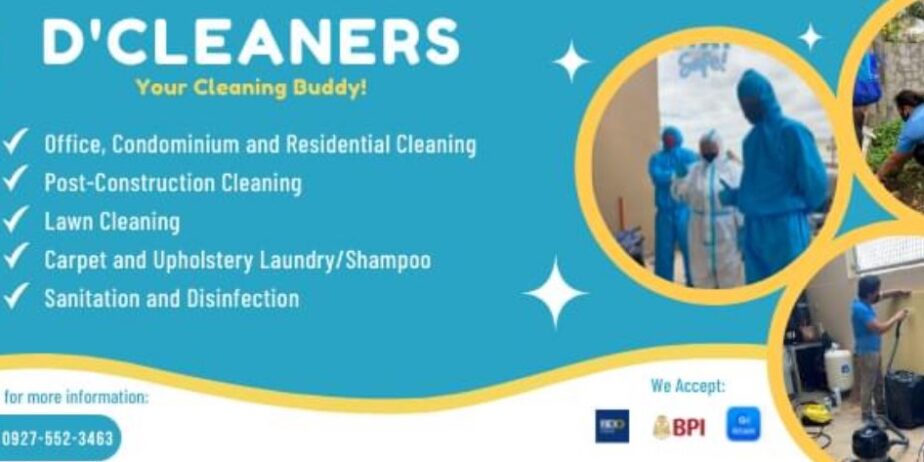 D’Cleaners Cleaning Services Davao